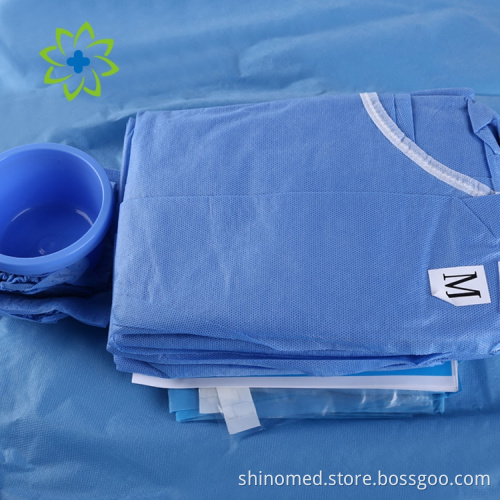 Disposable Dental Kit With Surgical Pictures And Names
